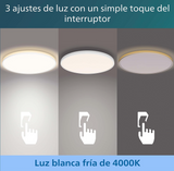 Philips LED Superslim Linear Ceiling Light 36W 4000K [Cool White - White] for Home Indoor Ceiling Lighting, Livingroom, Bedroom