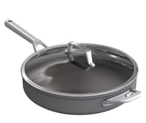 Ninja ZeroStick Cookware 30cm Saute Pan with Lid,Grey