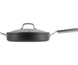 Ninja ZeroStick Cookware 30cm Saute Pan with Lid,Grey