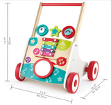 HAPE E0383 My First Musical Walker Multicolor