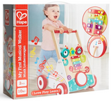 HAPE E0383 My First Musical Walker Multicolor