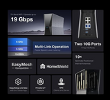 TP-Link Archer BE805 Tri-Band Wi-Fi 7 Router (SEALED)