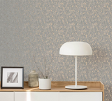 Graham & Brown 106401 Milan Texture Rose Gold and Grey Wallpaper, 1000cm length x 52cm Wide