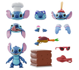 Super7 ULTIMATES! Disney Stitch - 7" Disney Action Figure with Accessories Classic Disney Collectibles and Retro Toys
