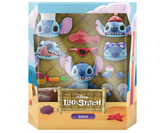 Super7 ULTIMATES! Disney Stitch - 7" Disney Action Figure with Accessories Classic Disney Collectibles and Retro Toys