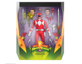 Super7 ULTIMATES! Mighty Morphin Power Rangers Red Ranger - 7