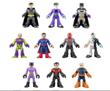 Fisher-Price Imaginext DC Super Friends Ultimate Hero Villain Match-Up Figure Set