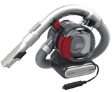 BLACK+DECKER 12V Flexi Corded Automotive Vacuum, Iron/Red, (BDH1200FVAV)