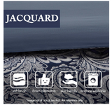 Madison Park Aubrey Cozy Comforter Set, Faux Silk Jacquard Paisley Design - All Season Down Alternative Bedding with Cotton Bed Sheets, Bed Skirt & Toss Pillows, Queen Navy 12 Piece