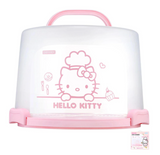 Chefmade Hello Kitty Polypropylene Cake Carrier Dia 30.5Xh21Cm