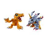 Bandai Ichibansho Digimon Adventure Digimon Ultimate Evolution Agumon and Gabumo