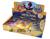 Ravensburger Disney Lorcana TCG: Into the Inklands Booster Pack Display , 24-Pack Set , Premium Trading Cards , Ideal for Collectors & Disney Enthusiasts , Suitable for Ages 8 and Up (SEALED)
