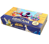 Ravensburger Disney Lorcana TCG: Into the Inklands Booster Pack Display , 24-Pack Set , Premium Trading Cards , Ideal for Collectors & Disney Enthusiasts , Suitable for Ages 8 and Up (SEALED)