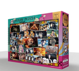 Ensky 1000T-142 Demon Slayer 1000 Piece Jigsaw Puzzle, Overflowing Thoughts
