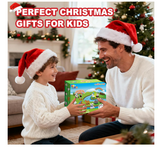 FUN LITTLE TOYS Mini Animal Building Blocks Set Goody Bag Favors Birthday Gifts Party Favors 12 Boxes Christmas Stocking Stuffer