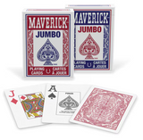 Maverick Jumbo 12 Pack Playing Cards