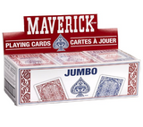 Maverick Jumbo 12 Pack Playing Cards