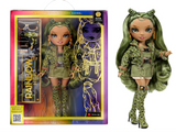 Rainbow High Olivia- Camo Green Fashion Doll. Fashionable Outfit & 10+ Colorful Play Accessories. Great Gift for Kids 4-12 Years Old and Collectors.