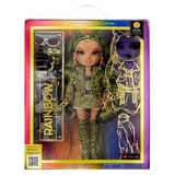 Rainbow High Olivia- Camo Green Fashion Doll. Fashionable Outfit & 10+ Colorful Play Accessories. Great Gift for Kids 4-12 Years Old and Collectors.