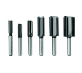 BOSCH RBS006SBS 6-Piece (Universally Compatible Accessory) Carbide-Tipped Groove Cutter Router Bit Assorted Set
