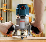 BOSCH RBS006SBS 6-Piece (Universally Compatible Accessory) Carbide-Tipped Groove Cutter Router Bit Assorted Set
