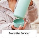 Takeya 51028 Actives Insulated Stainless Water Bottle with Insulated Spout Lid, 32oz, Teal