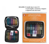 Boye Needlemaster 40-Piece Interchangeable Aluminum Knitting Set