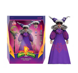 Super7 ULTIMATES! Mighty Morphin Power Rangers Rita Repulsa (Vile Violet) - 7" Power Rangers Action Figure with Accessories Classic TV Show Collectibles and Retro Toys
