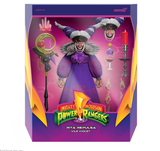 Super7 ULTIMATES! Mighty Morphin Power Rangers Rita Repulsa (Vile Violet) - 7" Power Rangers Action Figure with Accessories Classic TV Show Collectibles and Retro Toys