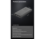 XCEED Fast Charge Powerbank PD22.5W + 18W 20000MAH XC611