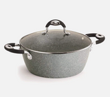 Bialetti Donatello Petravera Universal Pan (9.45 inch, Casserole)