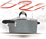 Bialetti Donatello Petravera Universal Pan (9.45 inch, Casserole)