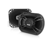 Pyle 3-Way Universal Car Stereo Speakers - 400W 6” x 8” Triaxial Loud Pro Audio Car Speaker Universal OEM Quick Replacement Component Speaker Vehicle Door/Side Panel Mount Compatible - PL6183BK (Pair)