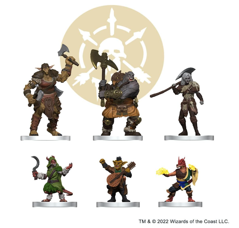 Dungeons & Dragons Onslaught: Many Arrows Faction Pack Board Game