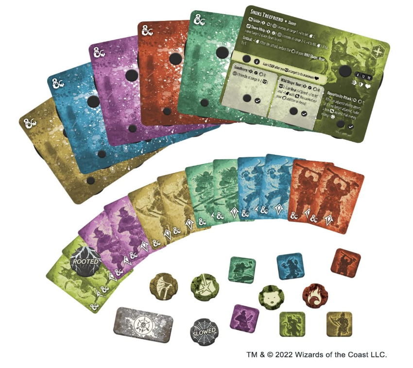 Dungeons & Dragons Onslaught: Many Arrows Faction Pack Board Game