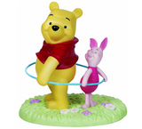 Precious Moments, Disney Showcase Collection, You're A Hoola-ta Fun, Bisque Porcelain Figurine, 141703