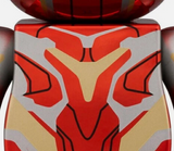 Medicom Bearbrick Bearbrick 100% & 400% Disney Marvel Ironman Mark 85 Chrome Ver