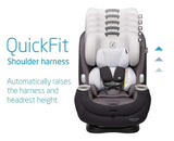 Maxi-Cosi Pria 3-in-1 Convertible Car Seat, Blackened Pearl