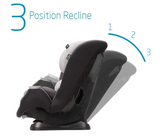 Maxi-Cosi Pria 3-in-1 Convertible Car Seat, Blackened Pearl