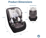 Maxi-Cosi Pria 3-in-1 Convertible Car Seat, Blackened Pearl
