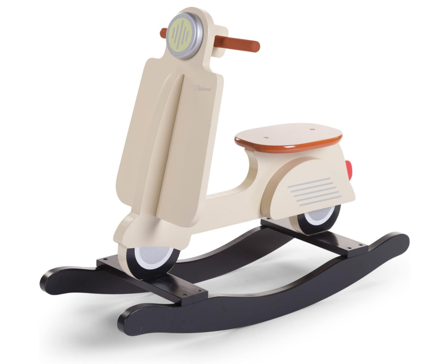 Rocking Scooter (Cream), Cream Visit the Béaba Store Main image