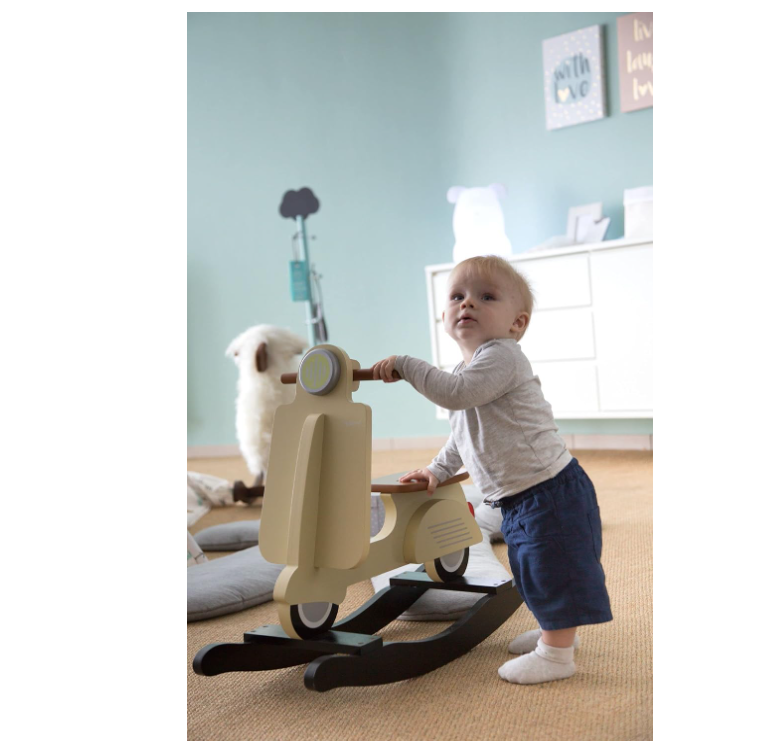 Rocking Scooter (Cream), Cream Visit the Béaba Store