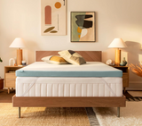 TEMPUR-Adapt + Cooling 3-Inch Queen Mattress Topper, Medium Luxury Premium Foam, Washable Cover