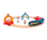 BRIO 33974 World-Smart Tech Sound-Action Tunnel Circle Set