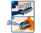 BRIO 33974 World-Smart Tech Sound-Action Tunnel Circle Set