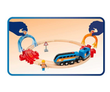 BRIO 33974 World-Smart Tech Sound-Action Tunnel Circle Set