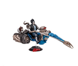 McFarlane Toys - DC Multiverse Lobo & Spacehog (Justice League of America) - 7in Scale Action Figure with Vehicle, Gold Label