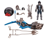 McFarlane Toys - DC Multiverse Lobo & Spacehog (Justice League of America) - 7in Scale Action Figure with Vehicle, Gold Label