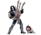 McFarlane Toys - DC Multiverse Lobo & Spacehog (Justice League of America) - 7in Scale Action Figure with Vehicle, Gold Label