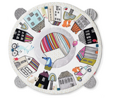 Skip Hop Vibrant Village Smart Lights Activity Gym